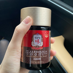 Jung Kwan Jang Red Ginseng Extract Balance 6 Years Korean Panax Honey Jar 200g