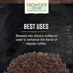 Organic Roasted Chicory Root Caffeine Free Coffee Alternative 8oz