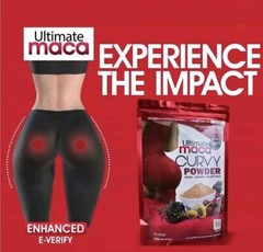 Ultimate Maca natural curvy powder 1 pound bag. Super effective.
