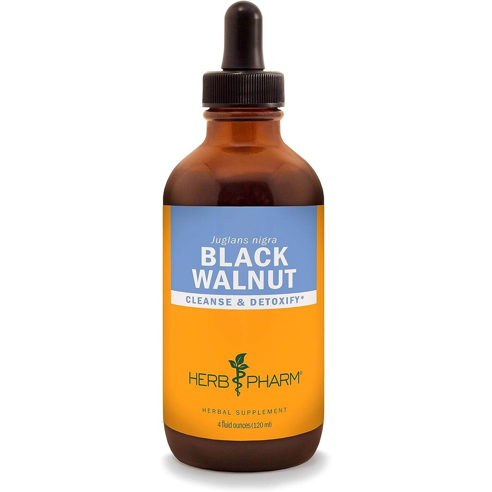 Herb Pharm Black Walnut, Cleanse & Detoxify, 4 Fluid Ounces