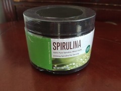 WHOLE FOODS New Spirulina Powder Organic 100% Pure Non-Gmo Antioxidant Immune