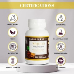 Nature Code Arjuna Capsules, 60 Capsules I753