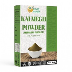 Kalmegh Powder 100% Pure Andrographis Paniculata Green Chiretta Herb 5.3 oz Pack