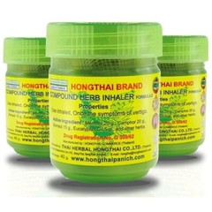Traditional Thai Herbal Inhaler (Pack of 3)