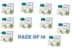 🌿 Himalaya Neem Tablets – Pack of 10 (60 Tablets Each) | Expiry 09/2026 🌱