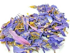 1 oz Organic Blue Lotus, N. caerulea, Deep Purple Thai™ ~ Schmerbals Herbals