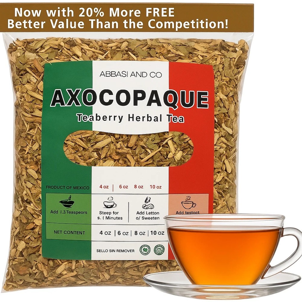 4oz Axocopaque hierba/te , Wintergreen herbs, Gaultheria procumbens, wintergreen
