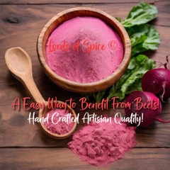 Beet Root Powder Organic Beta Vulgaris 100% EASY Beet Concentrate Heart USA