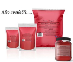 Beet Root Powder (Beta vulgaris) Raw & Non-GMO Superfood Vegan 100% Natural