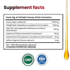 Better Alt Pure Himalayan Shilajit Pro Energy Sticks Naturally Sweeter &Tastier{
