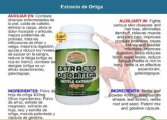 Extracto de Ortiga (100% Natural)