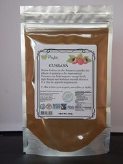 Guarana seed powder 4oz – weight loss, energy boost, memory sharpness – PAJE