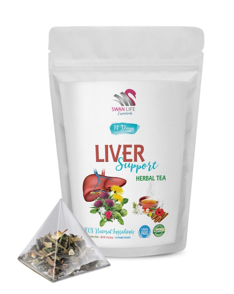 energy tea k cups -LIVER PROTECTION TEA – energy tea bags 1 Pks 14Days