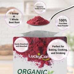 2LB Organic Beet Root Powder Raw Non GMO Pure Beta Vulgaris Nitric Oxide Booste