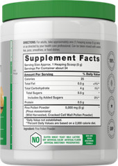 Pine Pollen Powder Extract | 6 oz (170 g) | Nature’s Superfood | By Horbaach