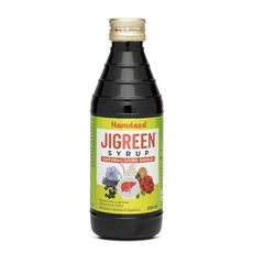 Hamdard Jigreen Syrup 200ml | Unani Herbal Liver Care Syrup | Pack of 1