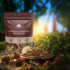 Saptamveda Ashwagandha Powder 250gm v007