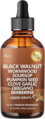 Parasite Cleanse Tincture/Extract-Wormwood,Black Walnut Hull, Clove,Best Quality