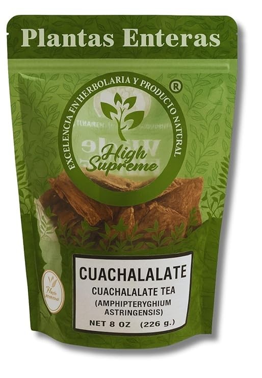 Cuachalalate Tea – 8 oz (226g) – Wildcrafted Juliana Adstringens Bark – Authenti