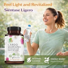 Cardo Mariano Reforzado Con Diente Leon (Milk Thistle Reinforced W/Dandelion) 90