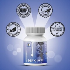 Best Natural Herbal Remedies For Nightfall Problem In Men NF Cure 60 Capsules