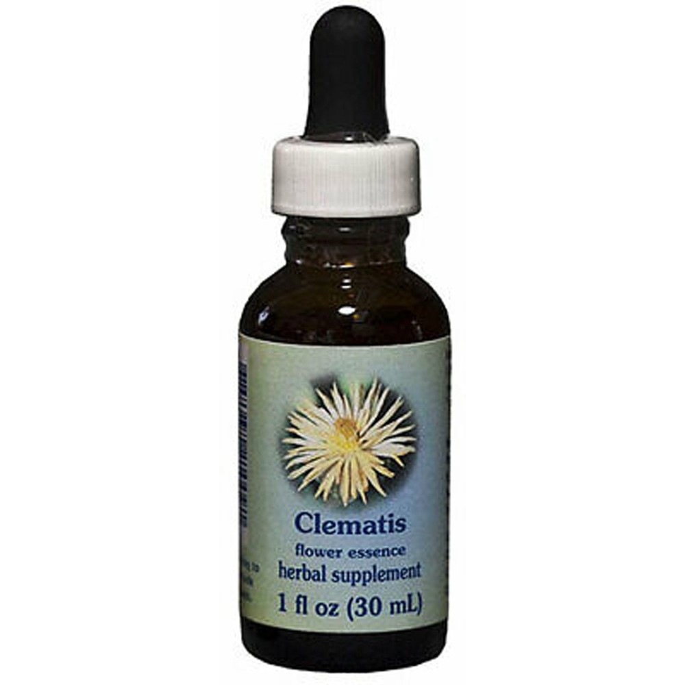 Flower Essence Services Clematis Herbal Supplement 1 Oz 30 Ml 1 Pack