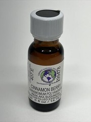 Cinnamon Berry, Essential Oil Source, .5 Fl Oz, New Sealed