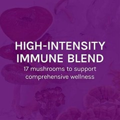 Herbal Mushroom Supplement for Immune Support 120 Capsules Organic MyCommunity