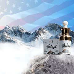 Pure Himalayan k2healing shilajit Resin 80Gm, 30ml drops in one saving package