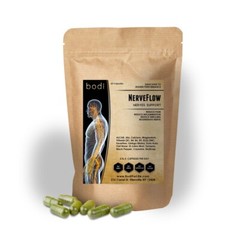 Nerve Flow Capsule | 60 Capsules | 100% Pure Natural Hand Crafted
