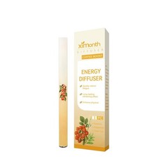 4 Style Herbal Diffuser w/Mullein Thyme Mint for Lung Health Fresh Air 4 packs