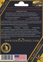 6000MG GOLDEN MAN 10 CAPSULES