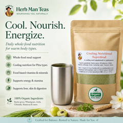 Cooling Nutritional SUPERFOOD for Strength & Endurance #64