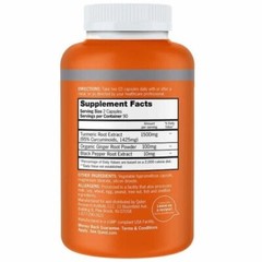 Qunol Turmeric 1,500 mg.,220 Capsules 110 days Supply EXP 01/2027 FAST SHIPPING