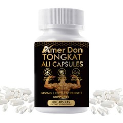 Maca Root Capsules 3450mg, Peruvian Maca Extract for Men & Women 120 Capsules