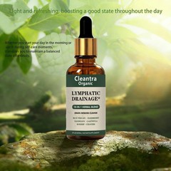 Cleantra Lymphatic Drainage Drops,Organic 2 Fl Oz (Pack of 1), 1pcs