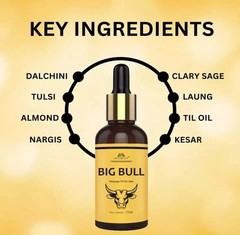 #1 NEW XXXL GAIN 14+ INCHES ENLARGER GROWTH OIL| FASTER – 15 ML + FREE SHIP