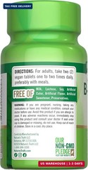 Nature’s Truth Vitamin B Complex for Women & Men | Plus B12 | 90 Tablets | High
