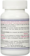 Dee Cee Labs Formula 303 Maximum Strength All-Natural Relaxant Tablet 250 Tablet