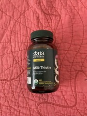 Gaia Herbs Milk Thistle – Liver Supplement & Cleanse Support 60 10/28