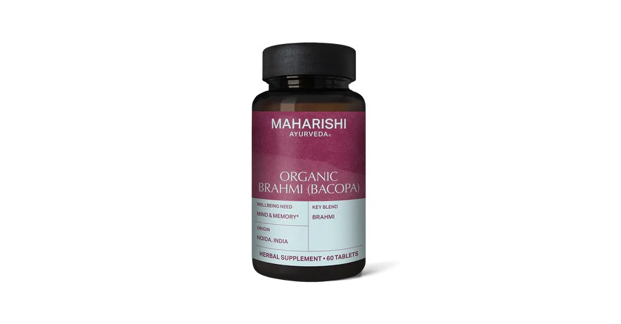 Support your mind, memory and concentration with Brahmi (Bacopa) Best 05/27