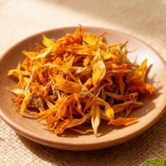 Dried Marigold Flowers Natural Marigold Flower Petals Sri Lankan Herbal
