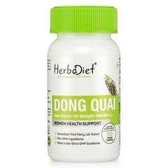 Dong Quai Extract Capsules 5000 mg eq. Angelica Supplement Menopause PMS Support