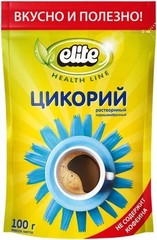 Chicory 100% Caffeine -Free Drink 100g Elite Coffee Alternative Tsikoriy Цикорий