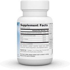 Source Naturals Serene Science GABA, 125 mg, Orange Flavored* – 30 Lozenges