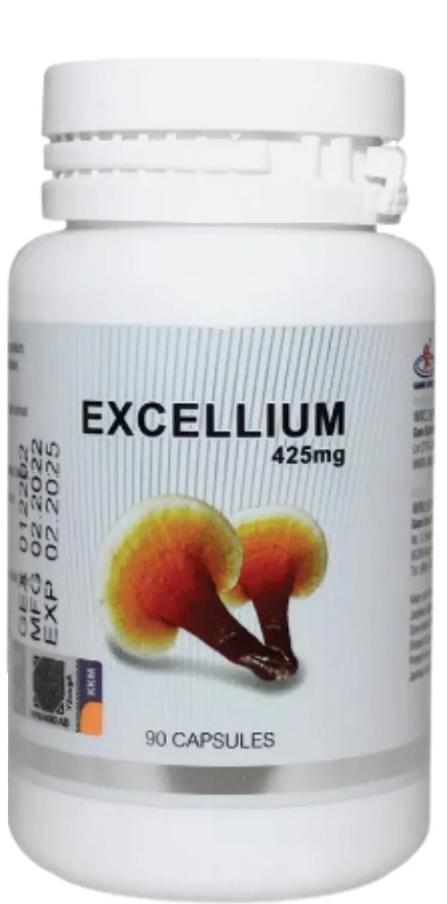 Gano Excel Excellium Ganoderma Lucidum Mycelium Brain Mental Tonic