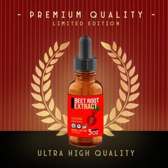 Beet Root Extract Liquid Drops Drink Mix – Make Beets Easy – DXL – USA Grown