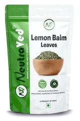 NeutraVed Lemon Balm Leaves 50gm H596