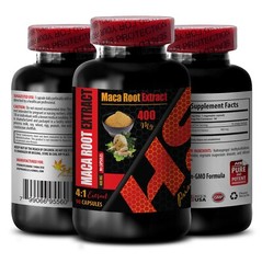 Peak Performance – MACA ROOT EXTRACT 400MG – Maximum Energy – 1 Bot 90Caps