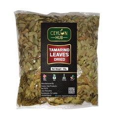 Dried Tamarind Leaves Organic Tamarindus Indica Natural Herbal Tea Leaves 1.7 Oz